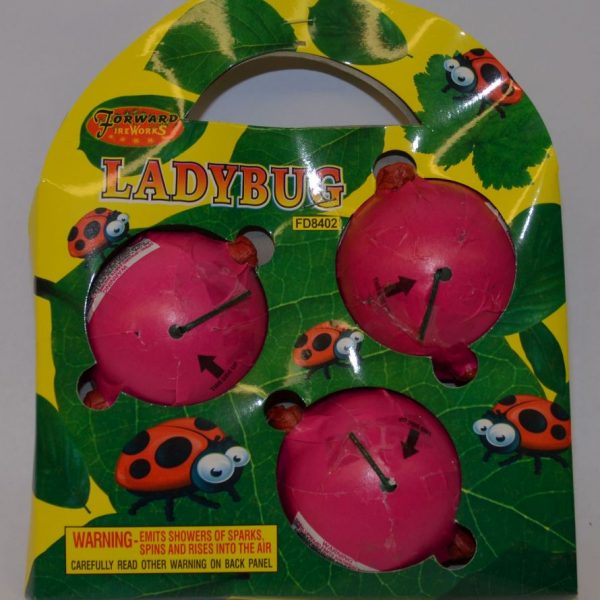 Spinners – Ladybug (1)